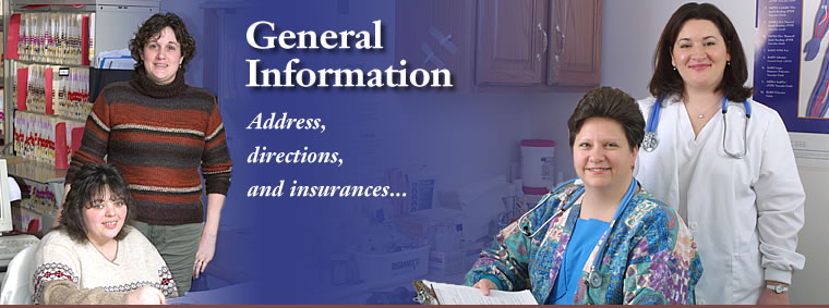 General Information:
	Drs. Butt, Carrato, & Bono
The Surgical Choice(SM)
668 N. Church Street
Suite 104
Hazleton, PA 18201.
Phone: 570-459-5607
 